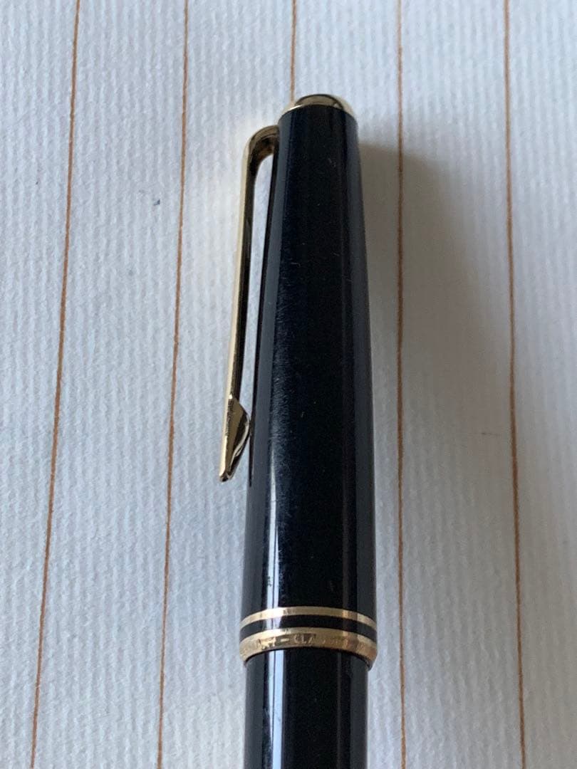 MONTBLANC クラシック 万年筆 18K ペン先