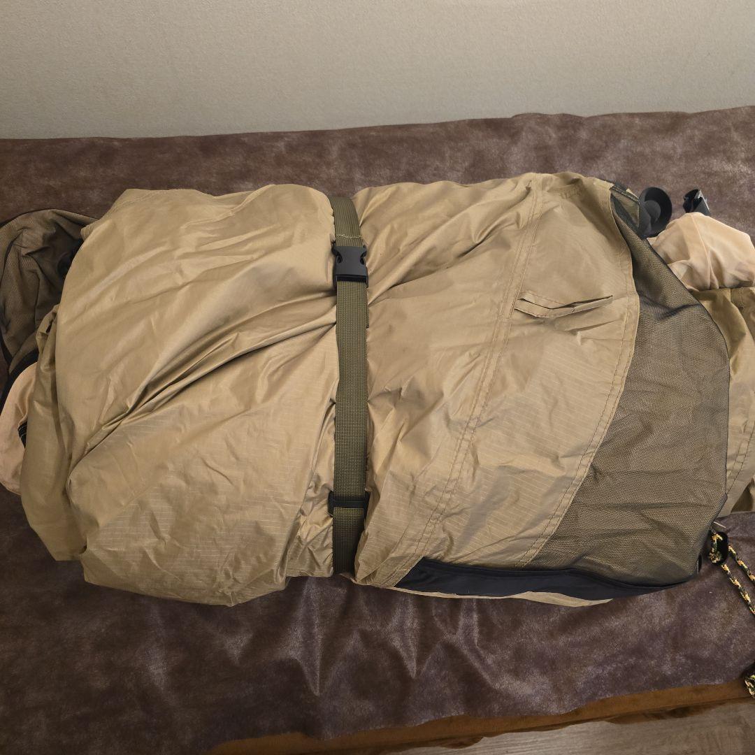 【UJack】SOLUS2ルームソロテント2ndロット