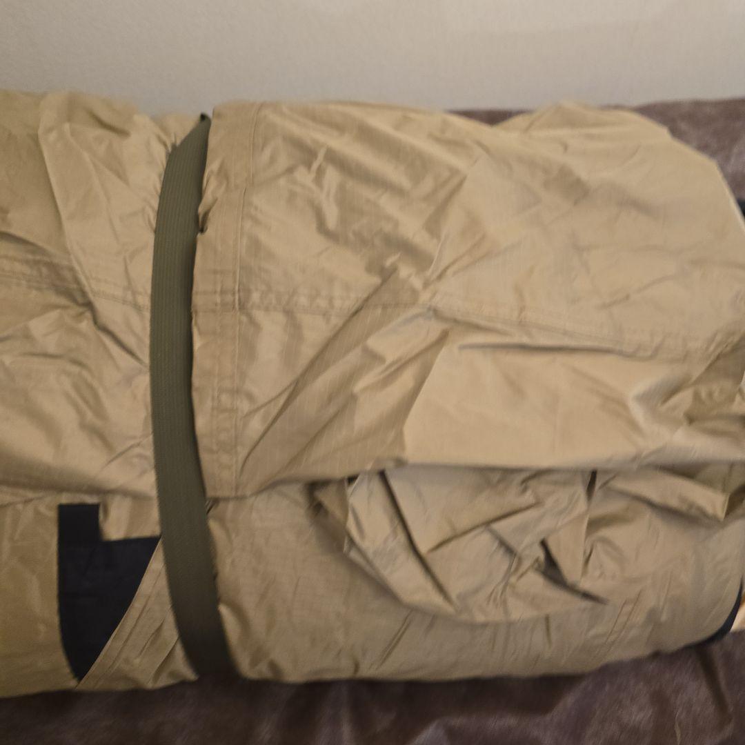 【UJack】SOLUS2ルームソロテント2ndロット