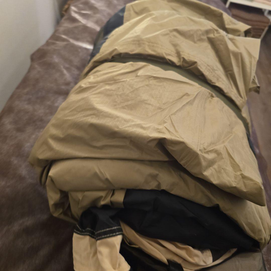 【UJack】SOLUS2ルームソロテント2ndロット