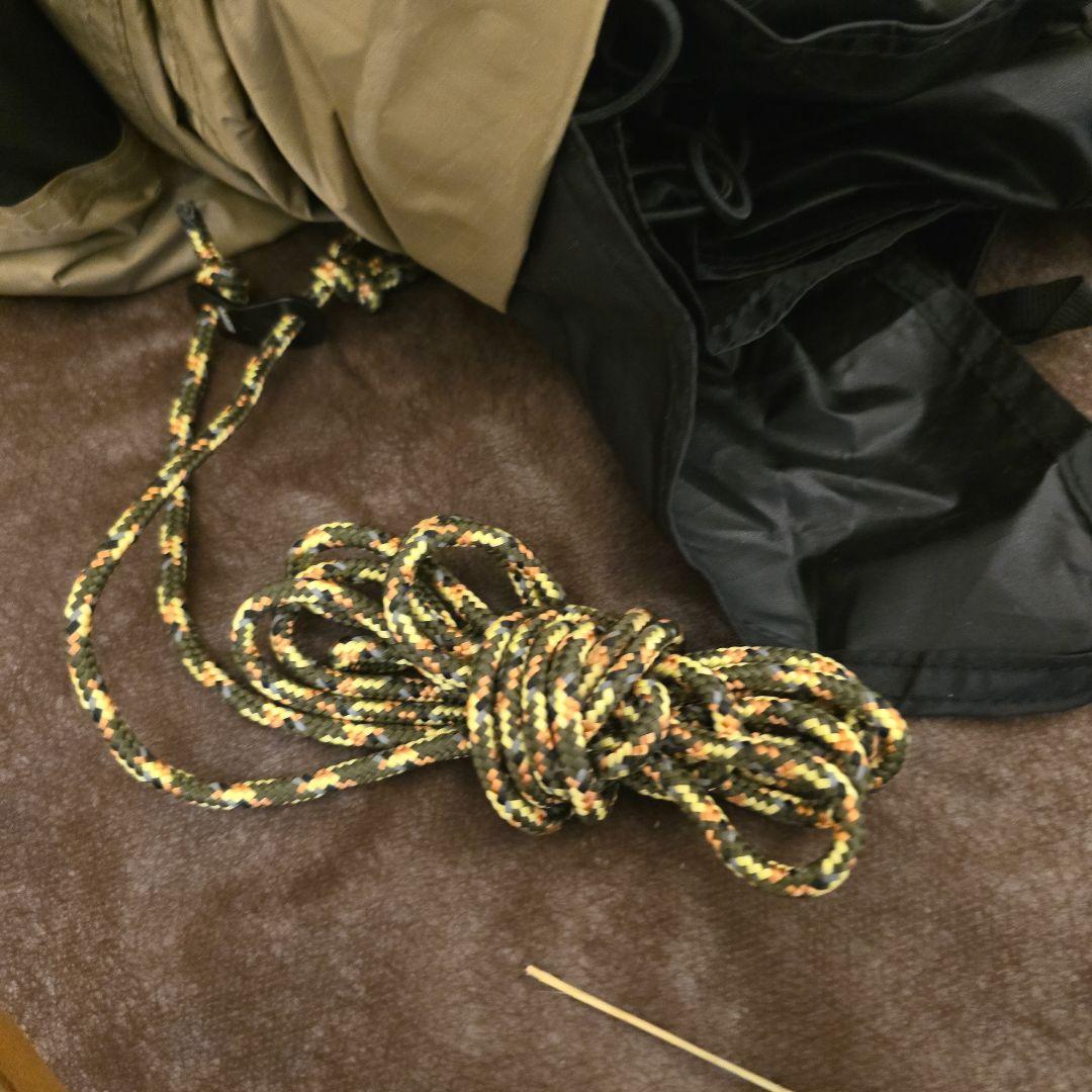 【UJack】SOLUS2ルームソロテント2ndロット