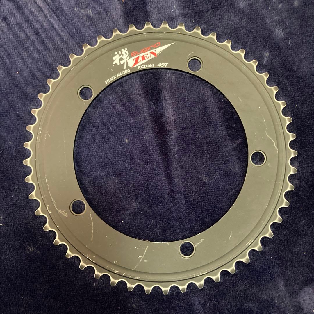 Sugino ZEN 49T チェーンリング