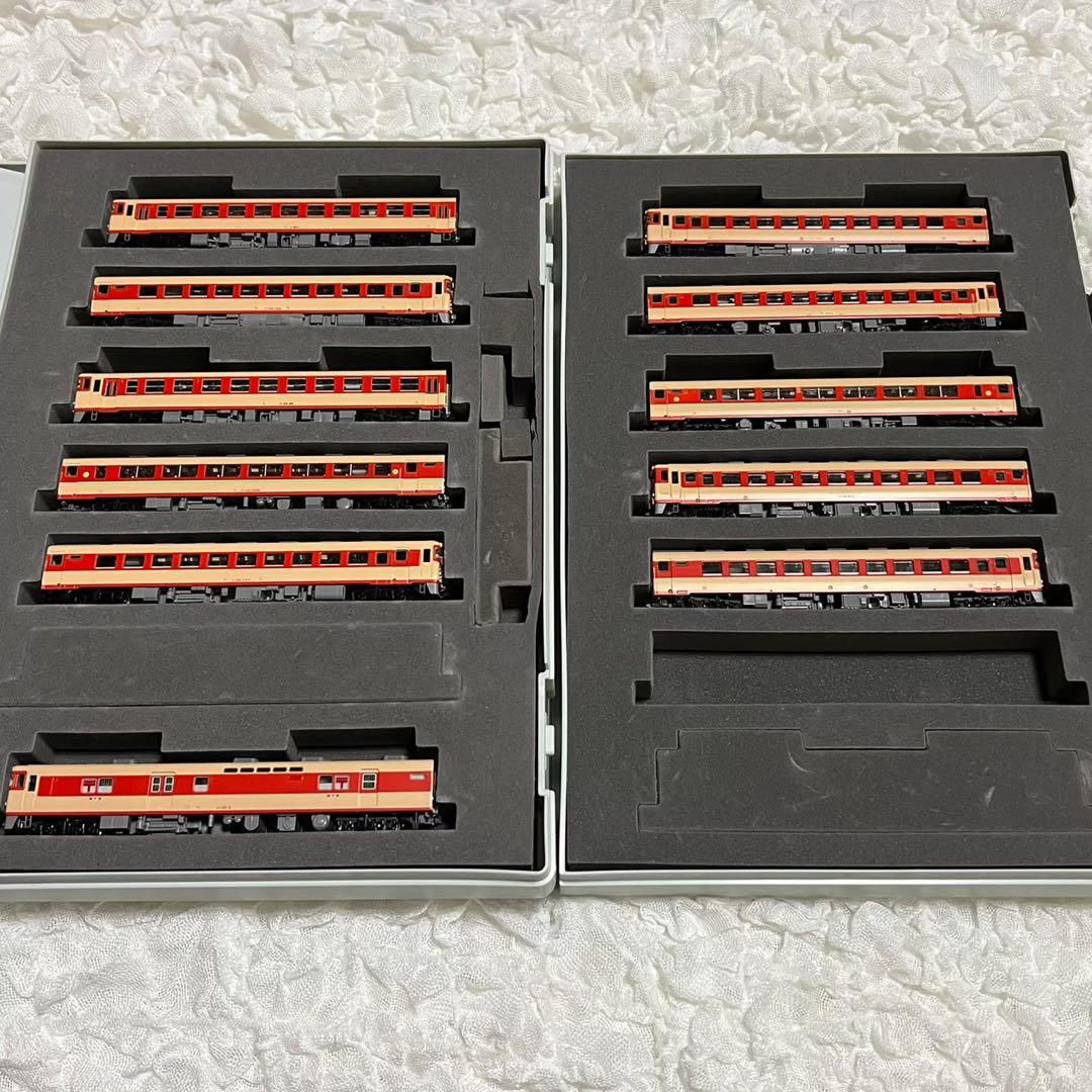TOMIX 国鉄ディーゼルカー 11両 セット Nゲージ