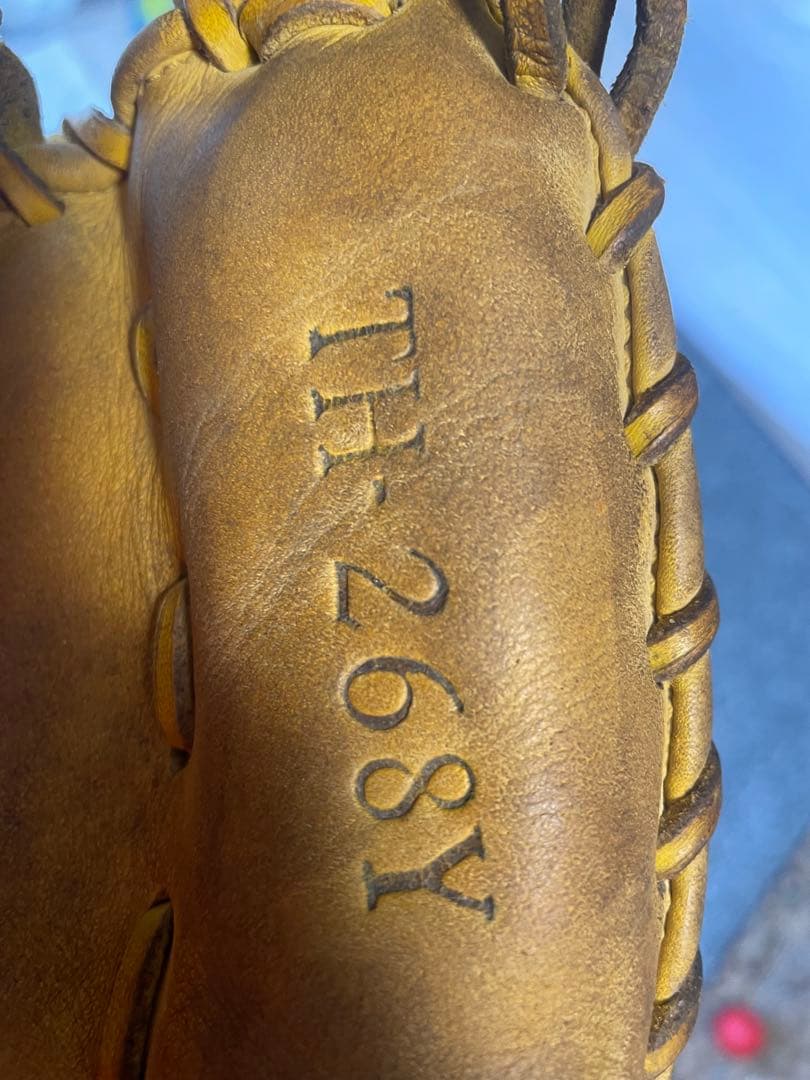 軟式ハタケヤマキャッチャーミット