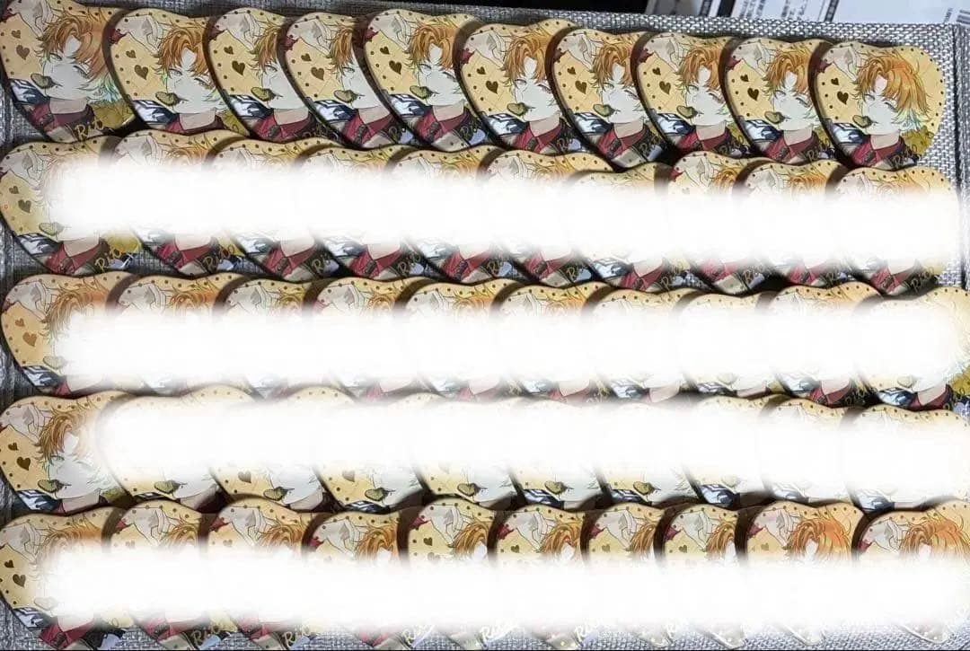 にじさんじ 宇佐美リト Melty Valentine ハート缶バッジ 50個