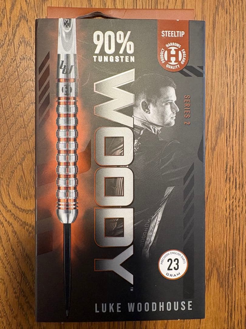 ハローズ ルークウッドハウス2 スティール 23g