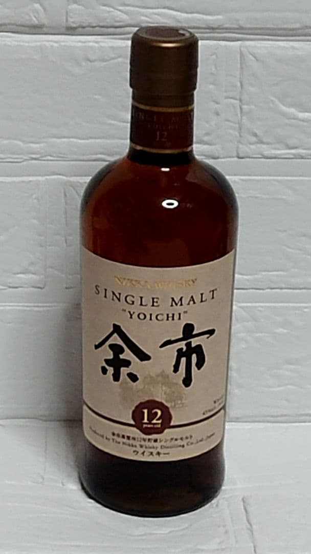 猫*様 【余市 12年】Nikka ニッカ　700ml 新品未開栓 値下げ不可