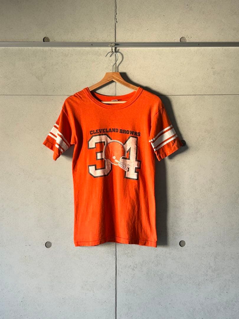 70s champion バータグ COTTON 100%Tシャツ MEDIUM