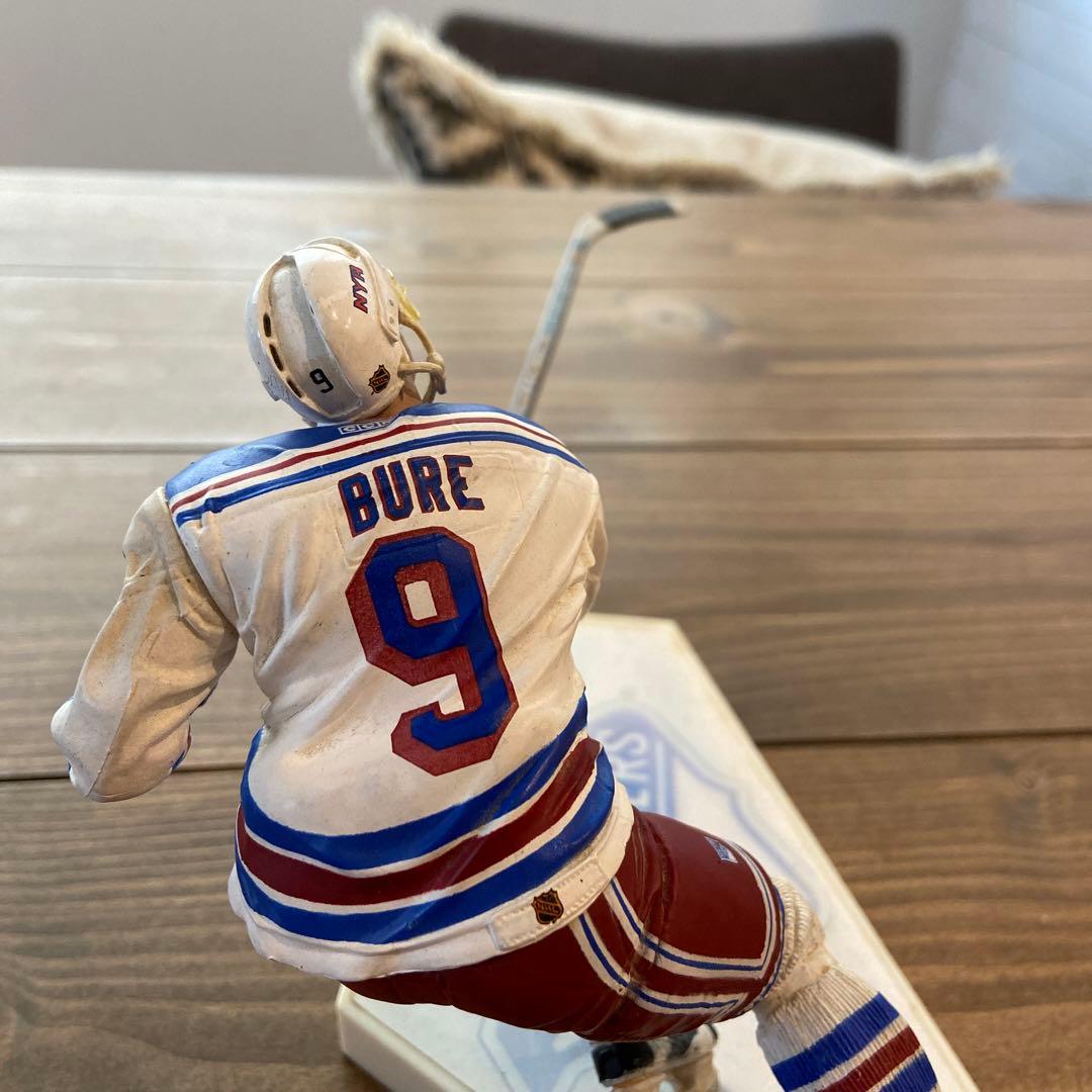 NHL アイスホッケー　パベル•ブレ ニューヨークレンジャース