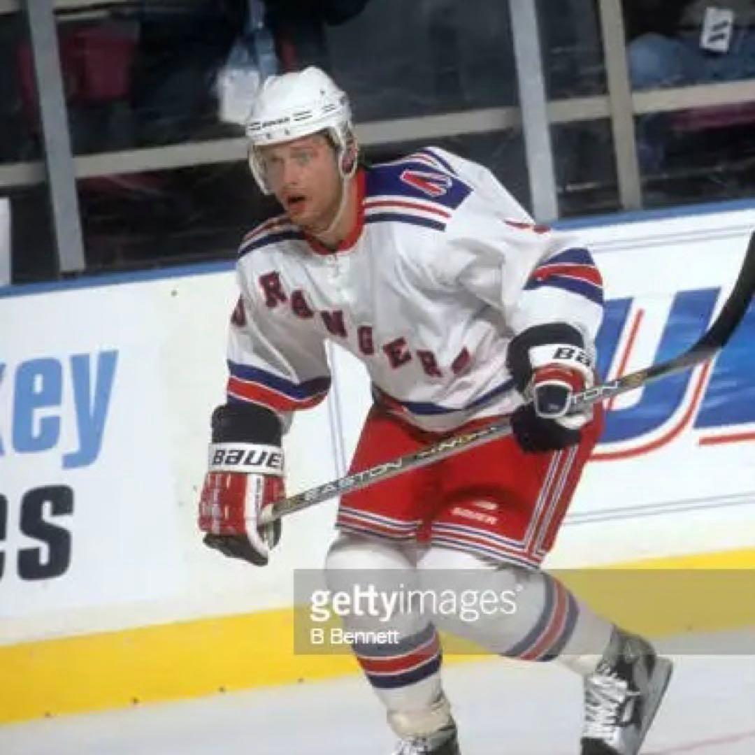 NHL アイスホッケー　パベル•ブレ ニューヨークレンジャース