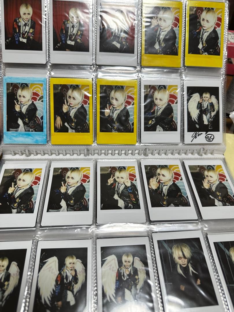 ザアザア 春さん チェキ 約980枚