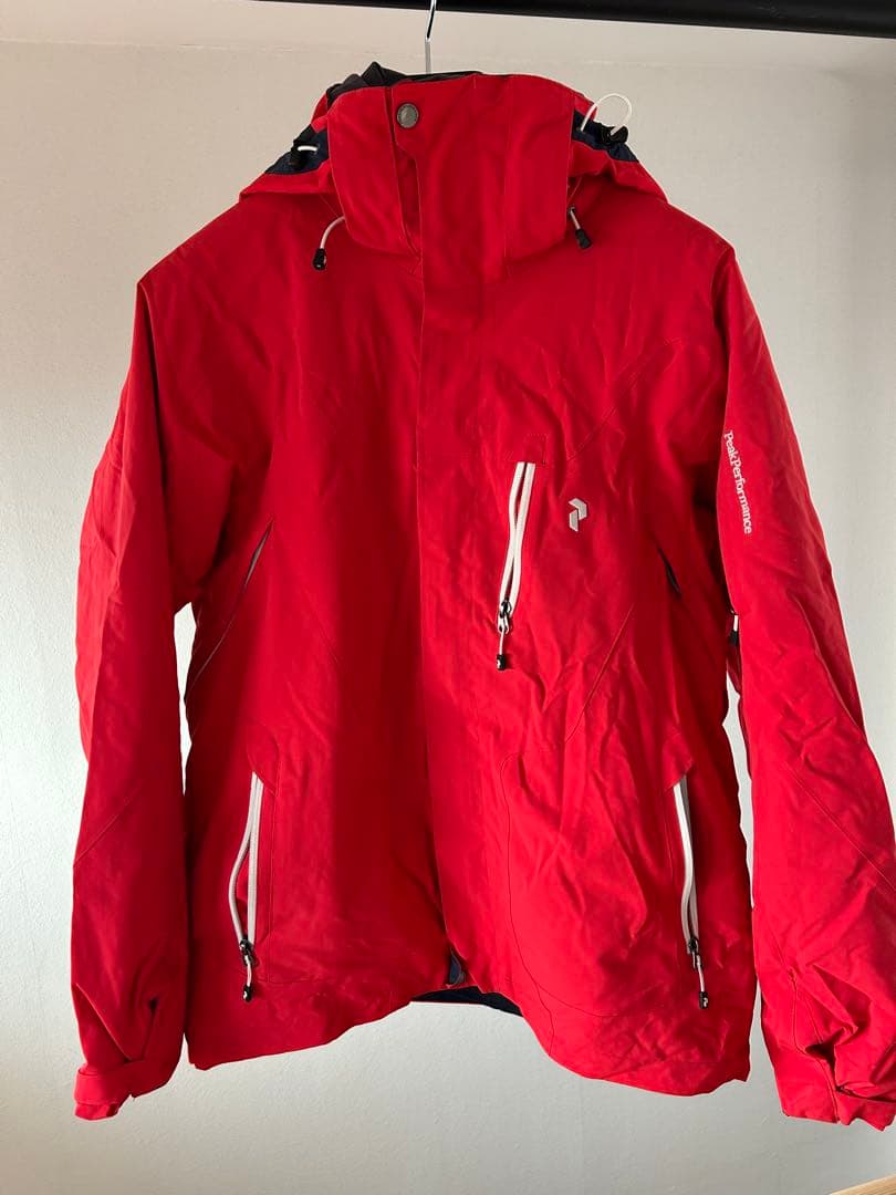 ピークパフォーマンスpeakperformance マルーンジャケットM 美品