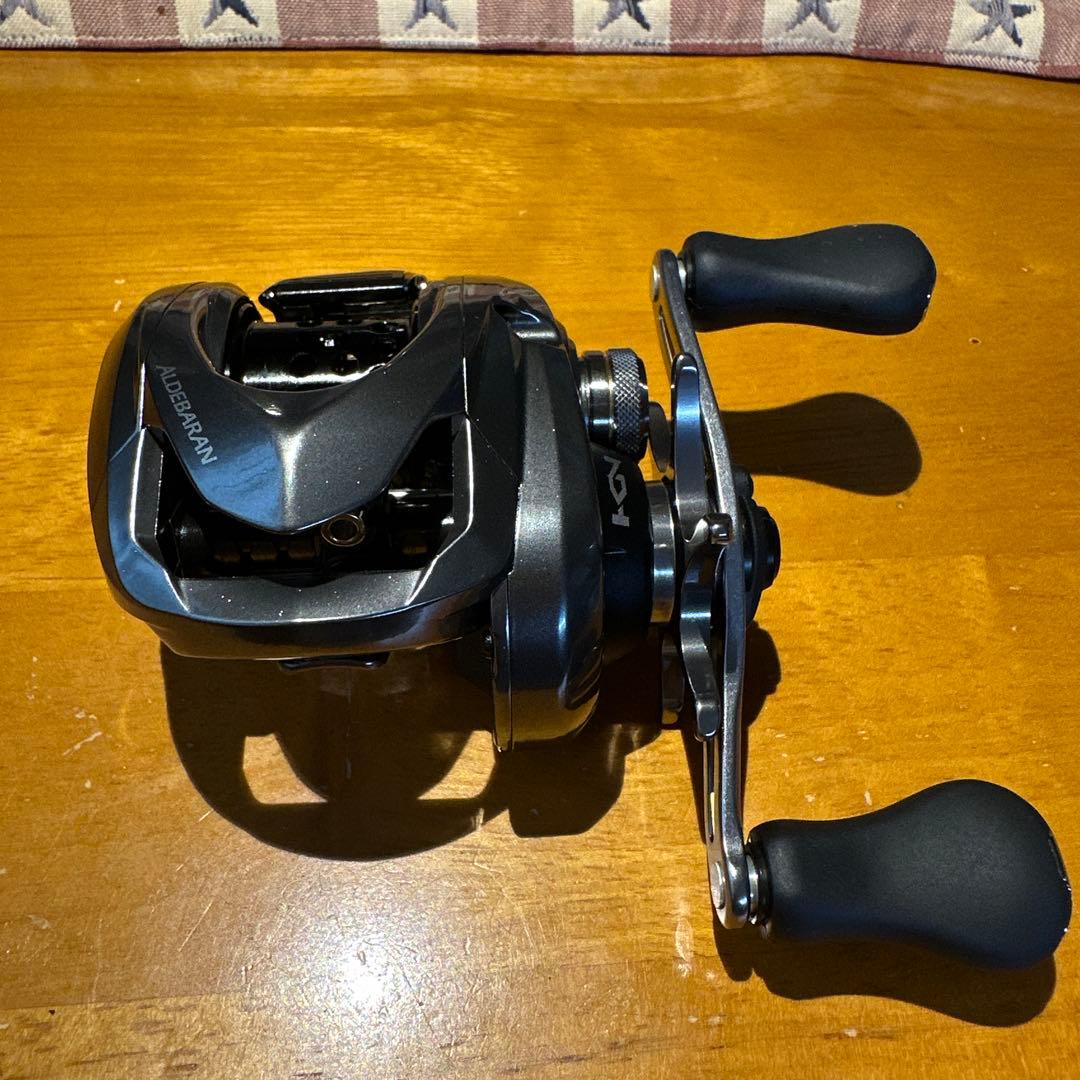 シマノアルデバランBFS XG左巻