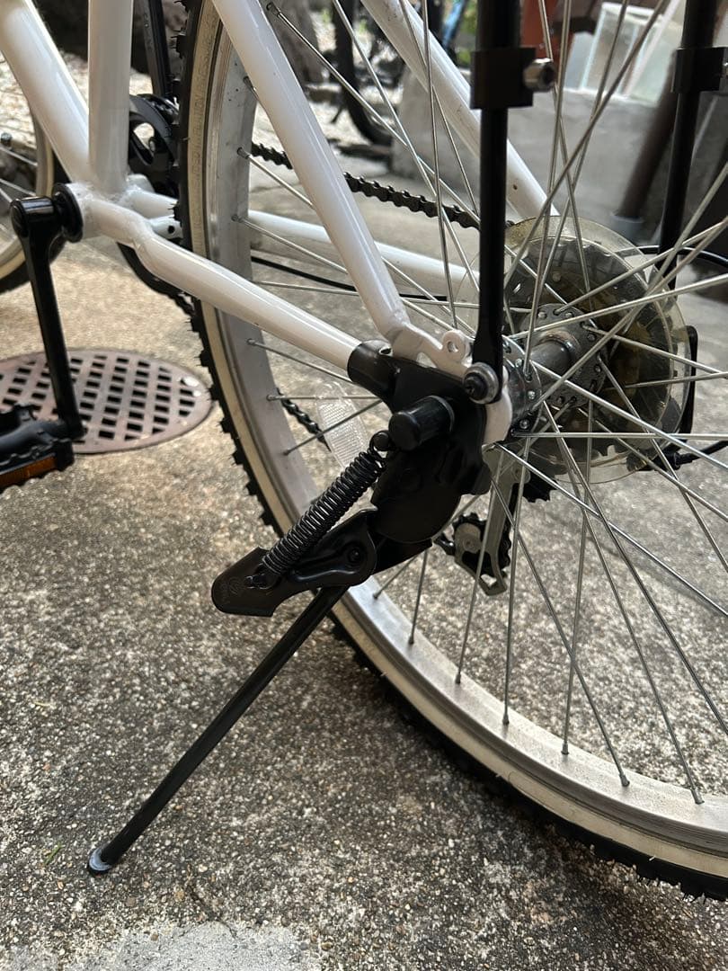 引取限定】 美品‼️カスタム多数　マイパラス ジュニアスポーツバイク　24インチ