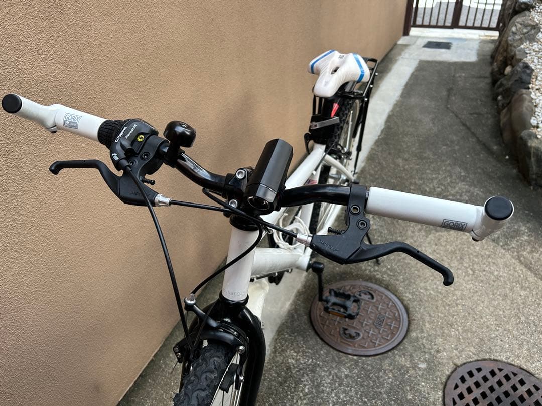 引取限定】 美品‼️カスタム多数　マイパラス ジュニアスポーツバイク　24インチ