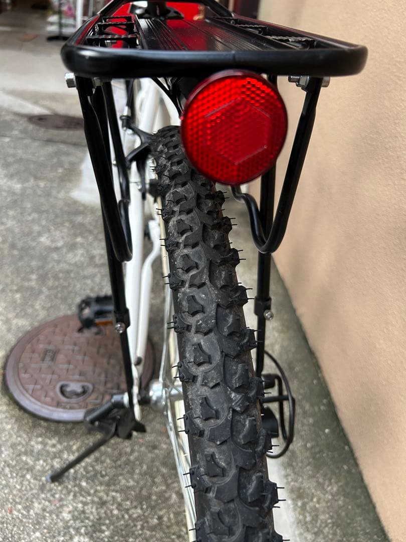 引取限定】 美品‼️カスタム多数　マイパラス ジュニアスポーツバイク　24インチ