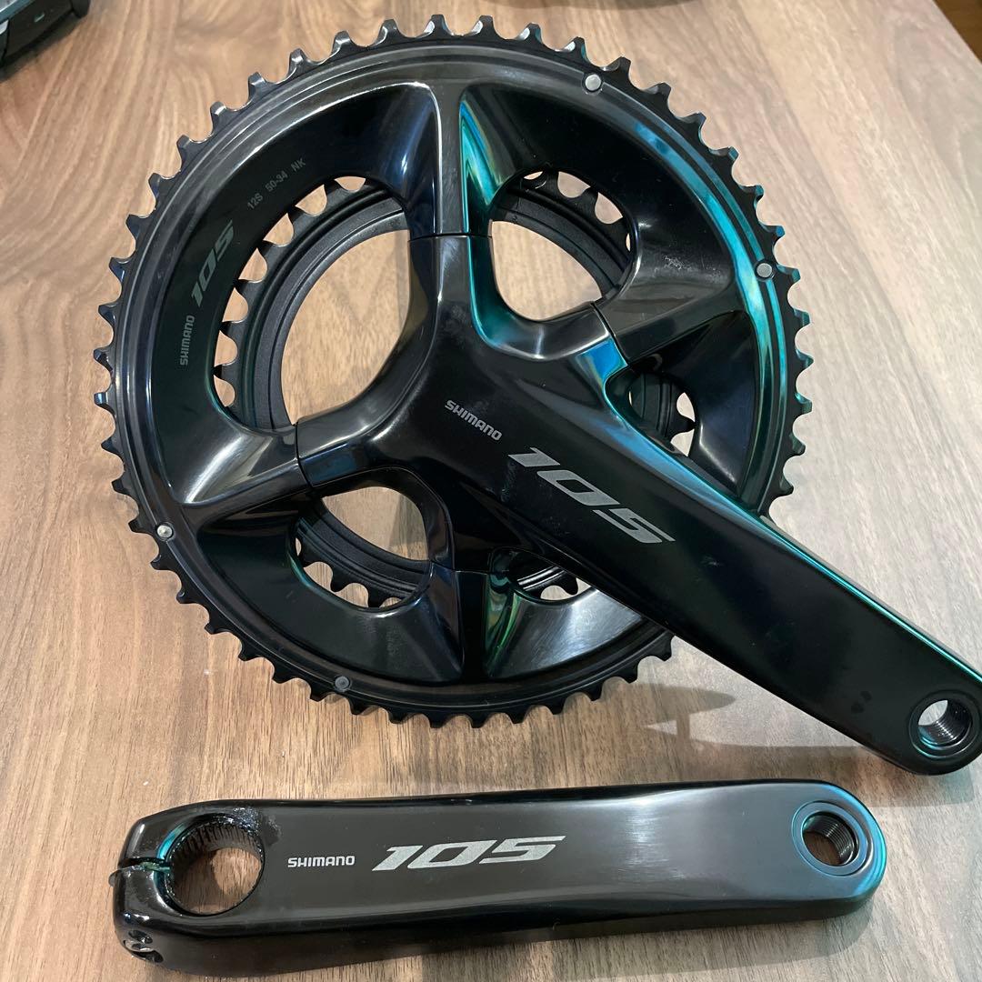 Shimano 105 クランクセット 50-34 12S