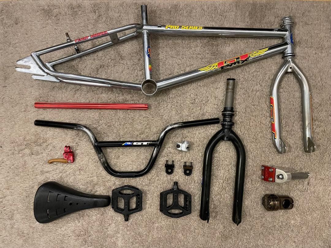 【カルモナさん専用】GT BMX フレームとパーツセット