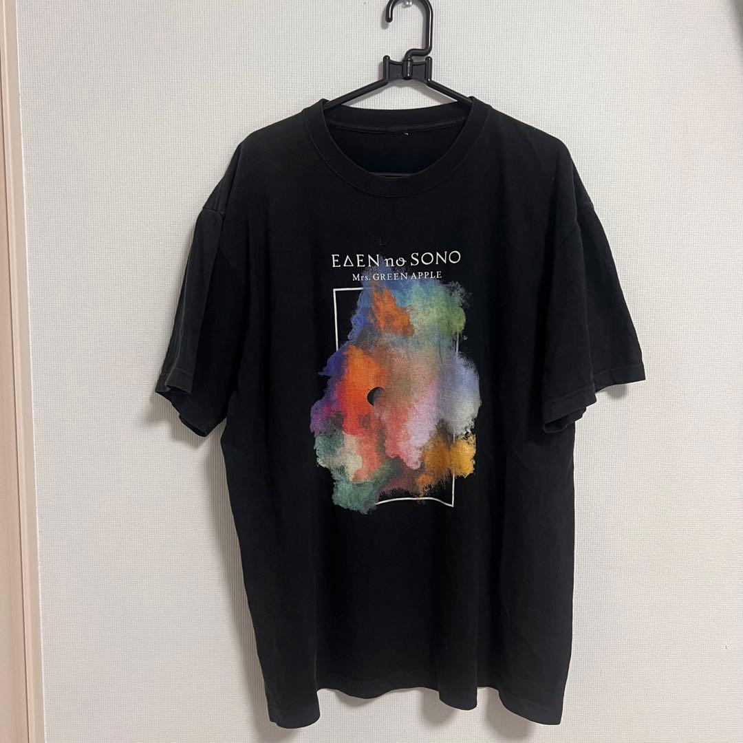 Mrs. GREEN APPLE エデンの園　Tシャツ　メンズサイズ