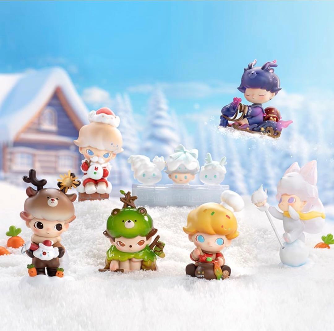 POPMART DIMOO Letters from man シリーズ