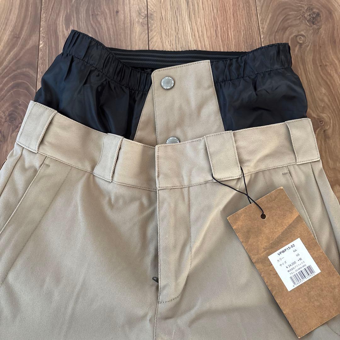 VESPA VPWP15-02 スノーボードウェア XS KAカラー