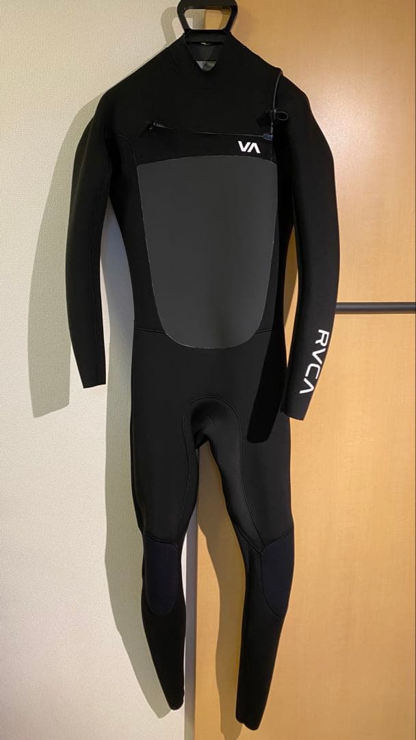 【MT】RVCA 3/2 BALANCE CHEST ZIP FULLSUIT