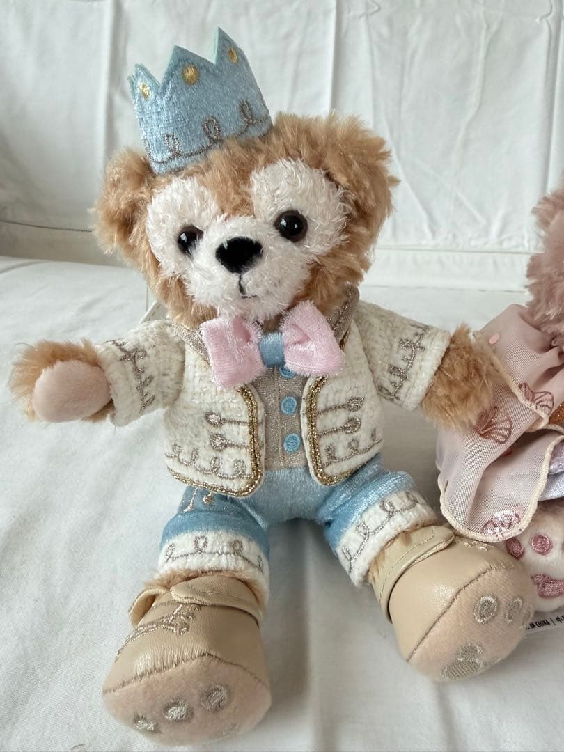 ❣️上海ディズニーランド❣️正規品❣️ダッフィー&シェリーメイ❣️肩乗せぬいぐるみ❣️