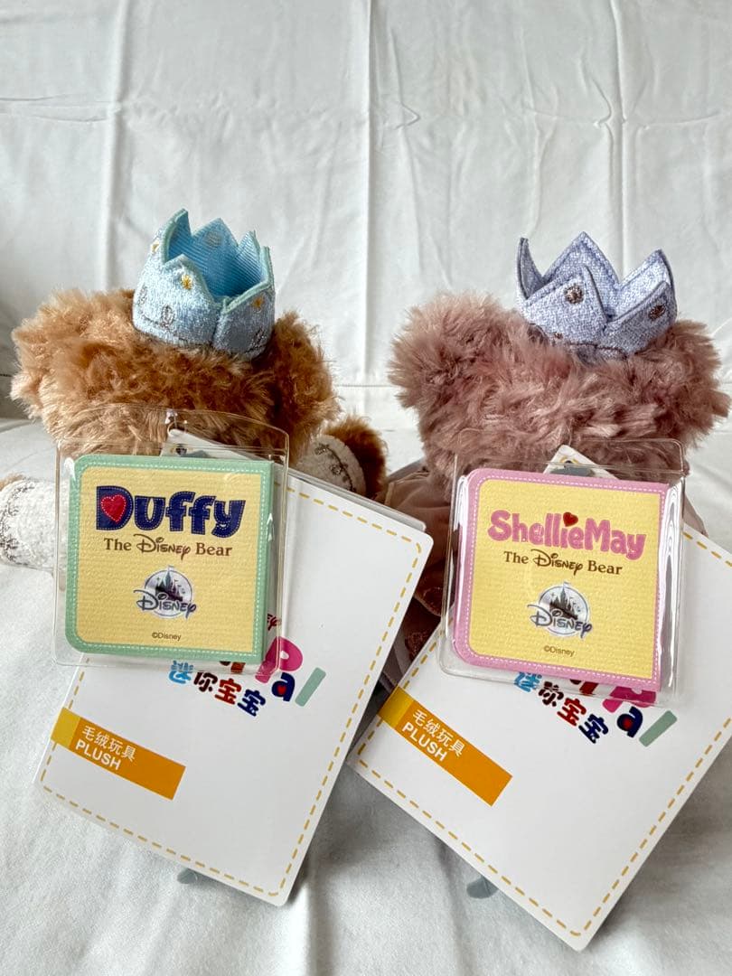 ❣️上海ディズニーランド❣️正規品❣️ダッフィー&シェリーメイ❣️肩乗せぬいぐるみ❣️