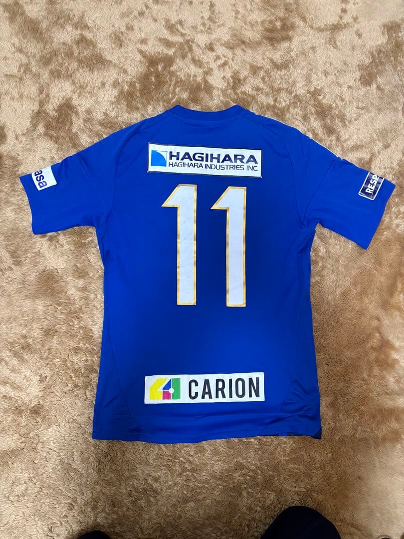 IPU環太平洋大学サッカーユニフォーム青白上下