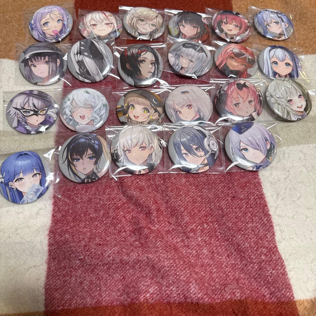 勝利の女神 nikke展 キャラバッジコレクション　まとめ売り