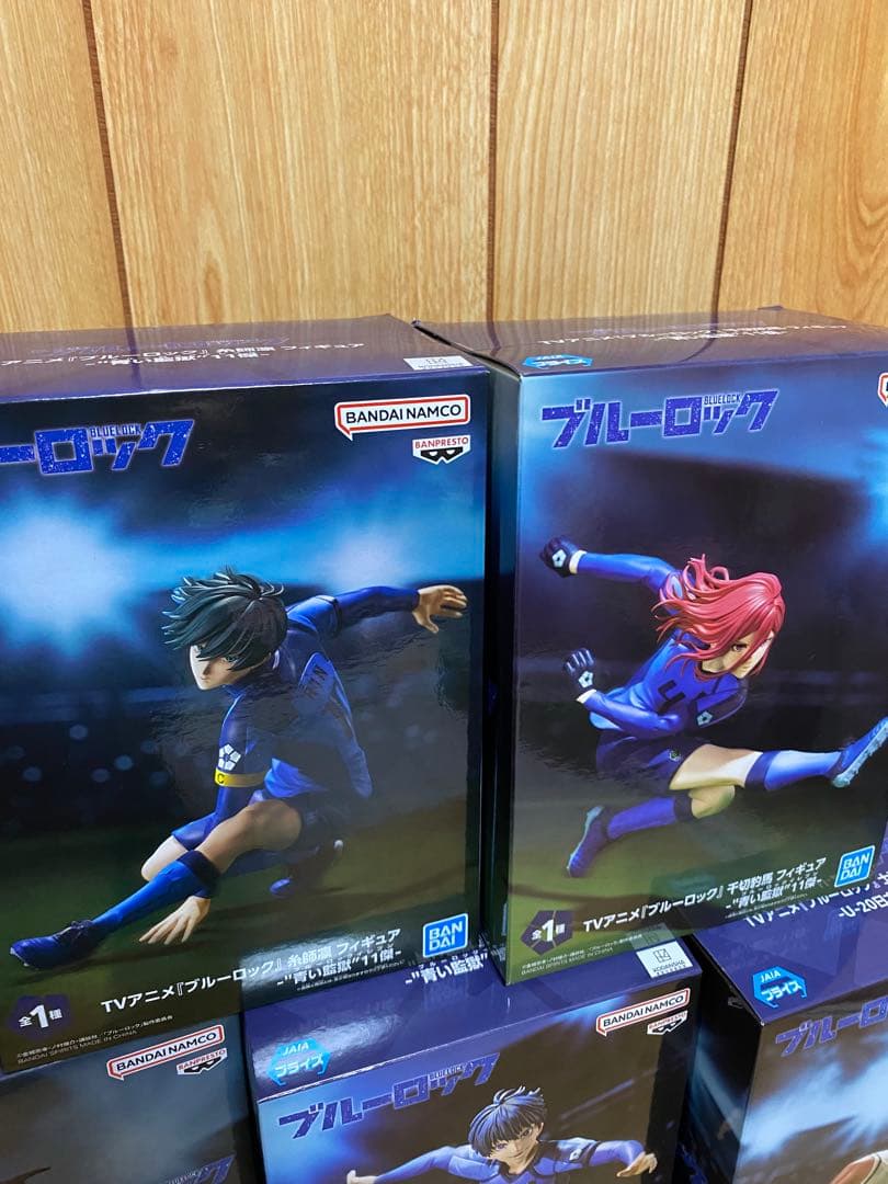 ブルーロック アクションフィギュア 5体セット