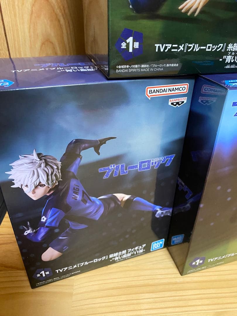 ブルーロック アクションフィギュア 5体セット
