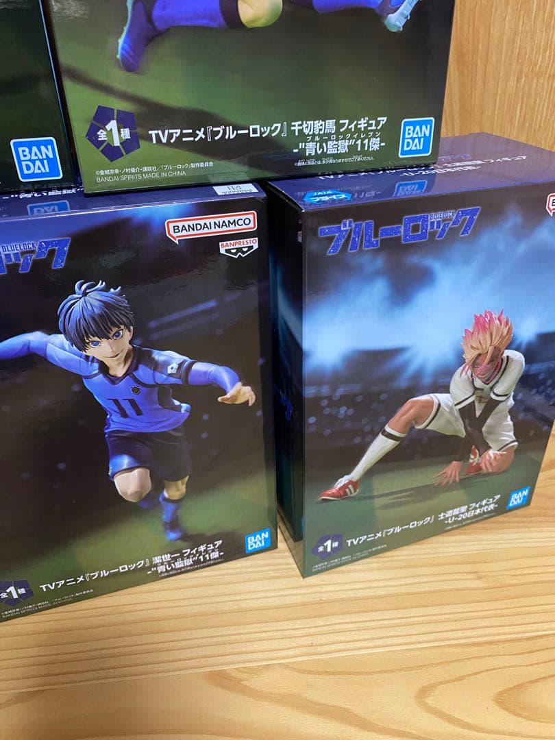 ブルーロック アクションフィギュア 5体セット