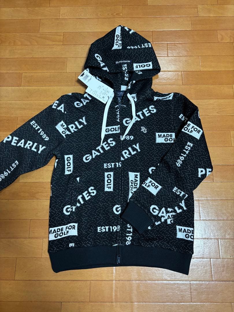 PEARLY GATES セットアップ