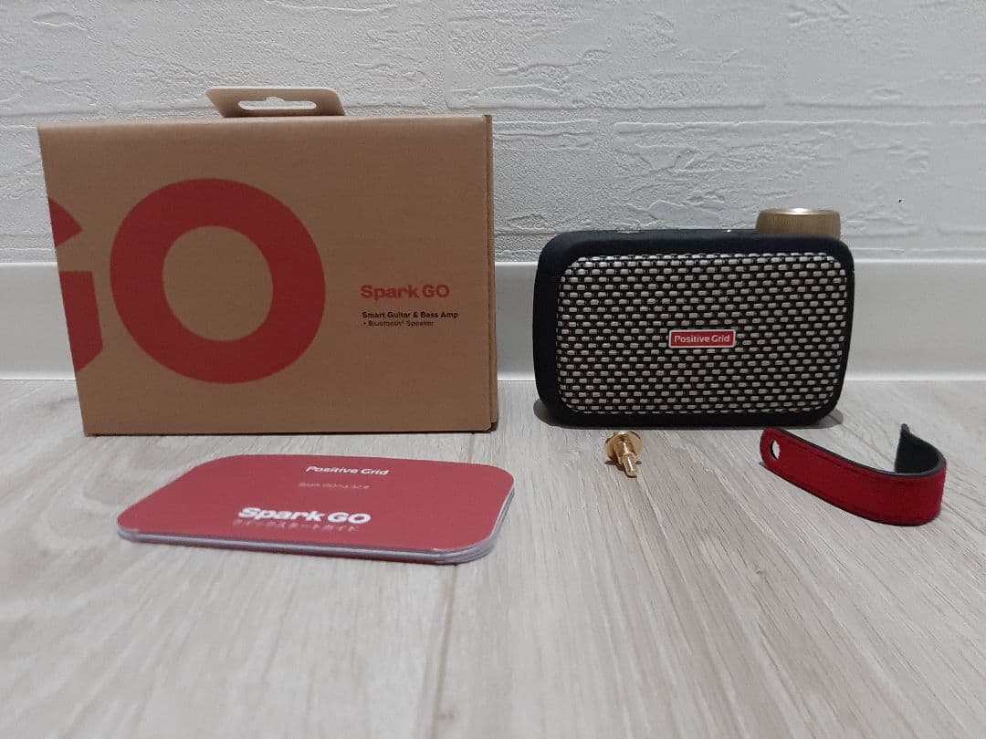 Positive Grid Spark GO ポータブルスピーカー