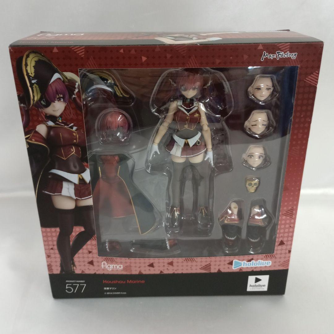 特典付き figma 宝鐘マリン 「ホロライブプロダクション」