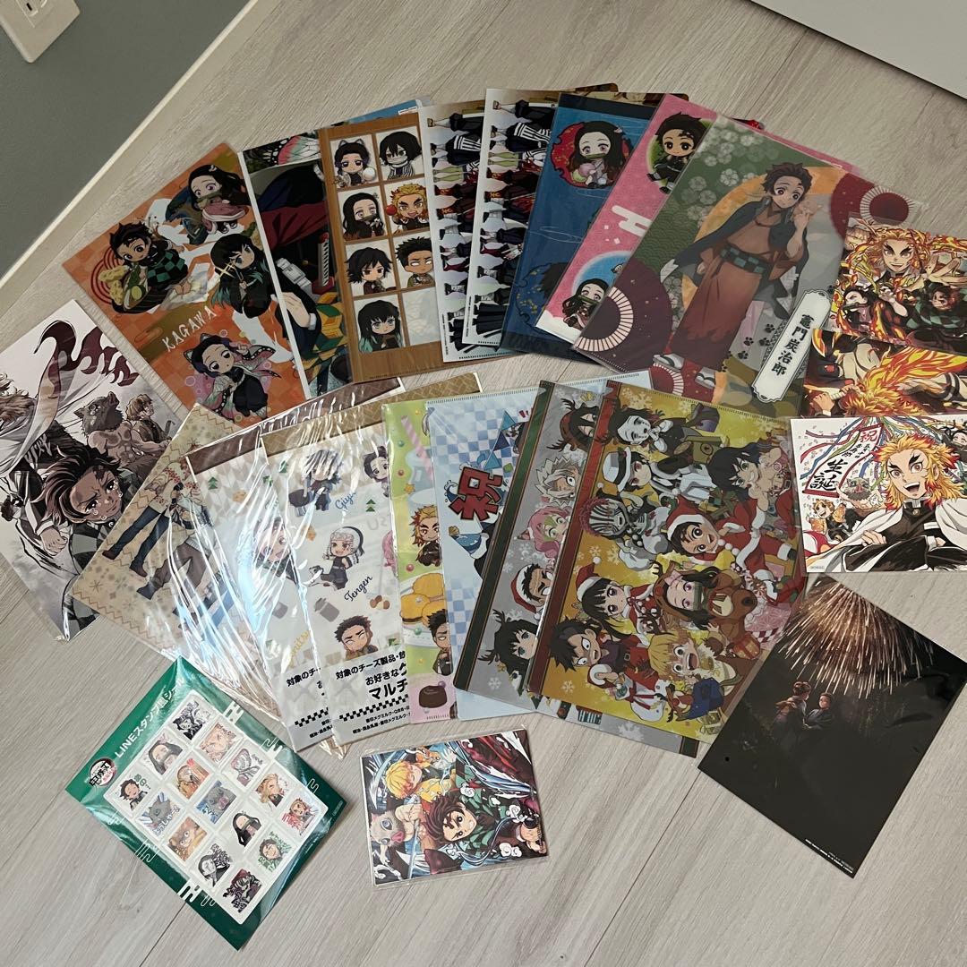 E185 鬼滅の刃 いろいろ セット