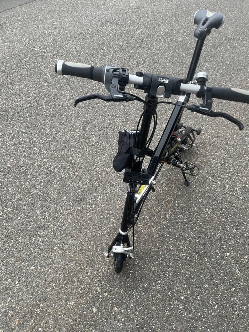 自転車本体 Smartcog KAHENSHIKI KOMA 3SPEED