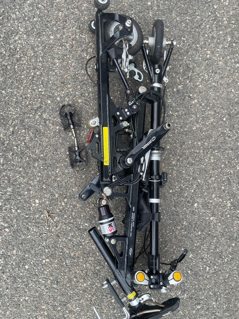 自転車本体 Smartcog KAHENSHIKI KOMA 3SPEED