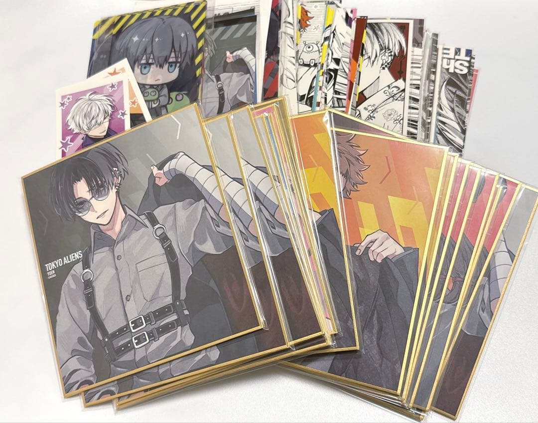 東京エイリアンズ　紙類　まとめ売り