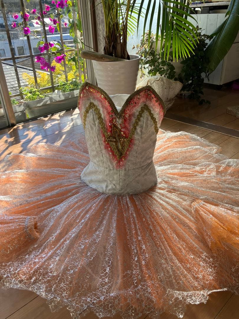 値下げしました！レースカバークラシックチュチュ2.3.5.5.6.6.６号