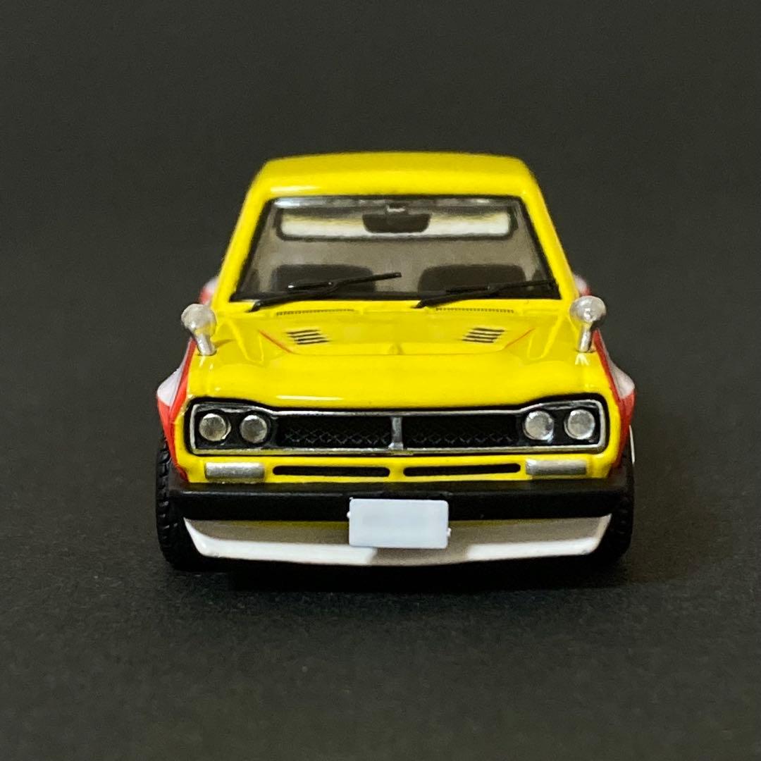 1/64シェル ニッサン サニー ハコトラ INNO64 × TINY