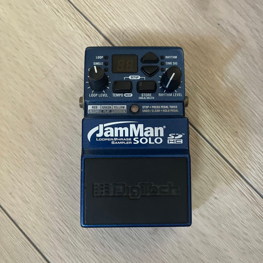 ギター DigiTech JamMan Solo Looper