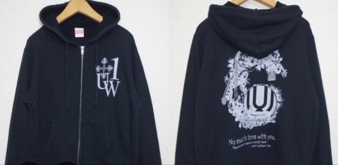 貴重【新品】UVERworld 武道館 限定 パーカー 2011 初代