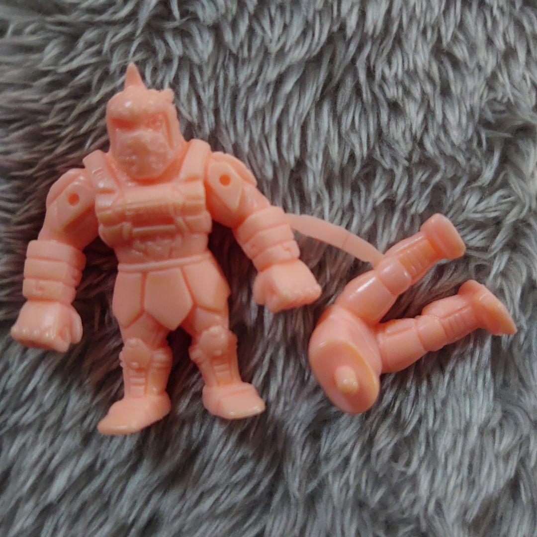 キン肉マン　キン消し　合体超人　サタンクロス　サムソン　肌色