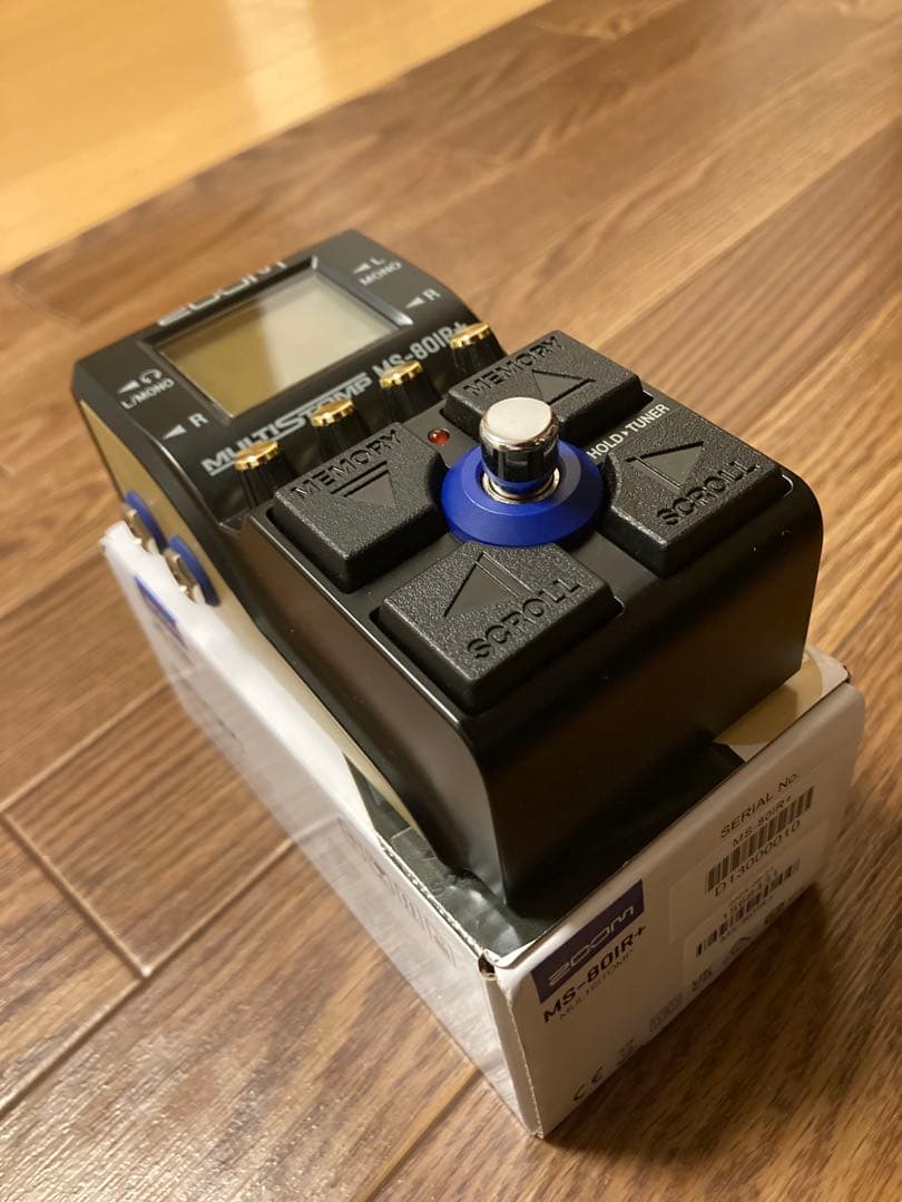 ZOOM MS-80Ir+ アンプシミュレーター