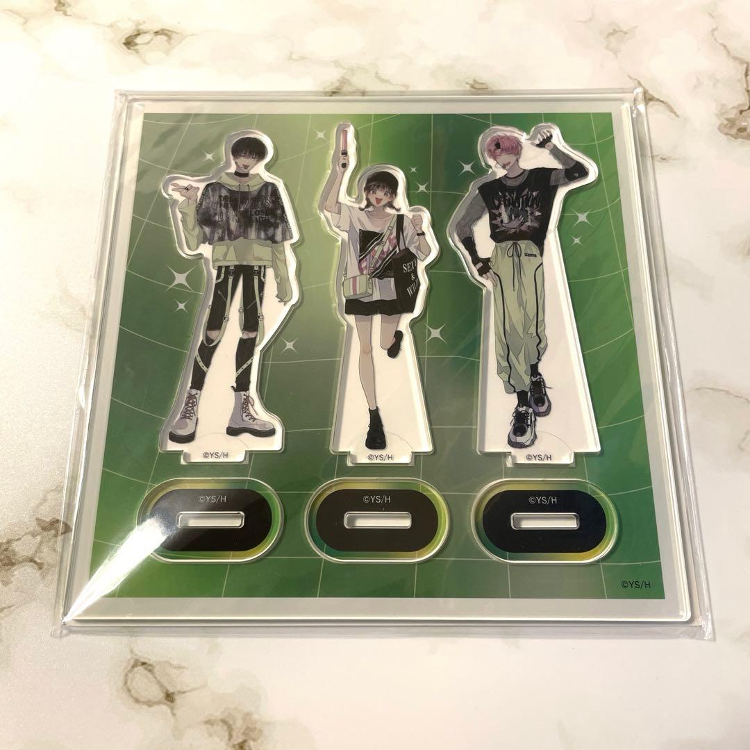 多聞くん今どっち！？ FACE展 アクリルスタンド うたげ&多聞&桜利