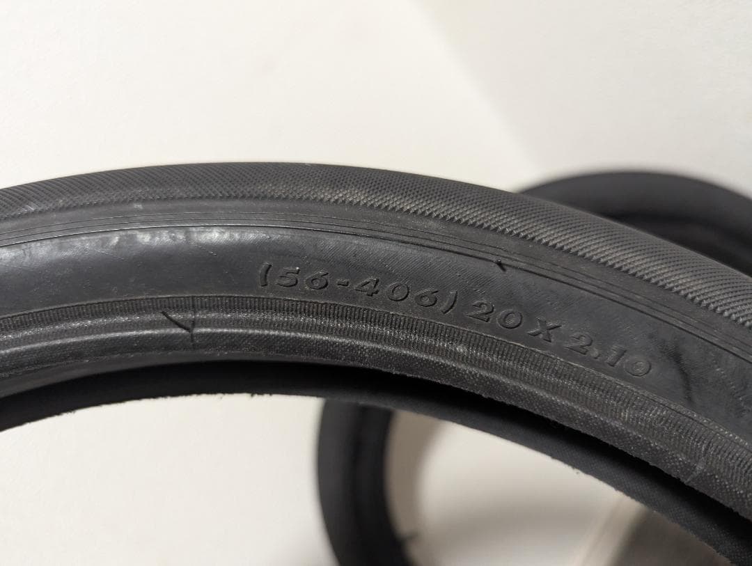 BMXタイヤ　ネオクラシック？PRIMOコメット2本セット