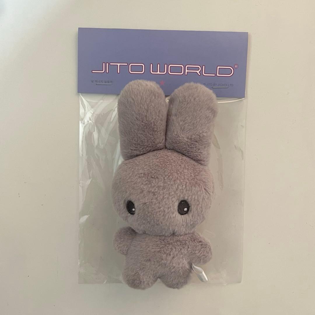 JITO JICHOI 지토 지초이 ぬいぐるみ キーホルダー