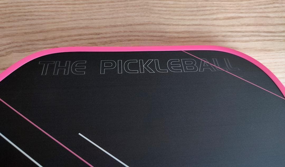 2個セット ピックルボール パドル T700生カーボン ピンク 緑色 カバー付き